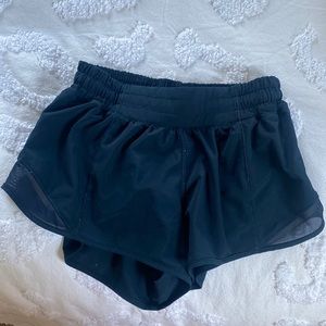 Lululemon hotty hot navy shorts